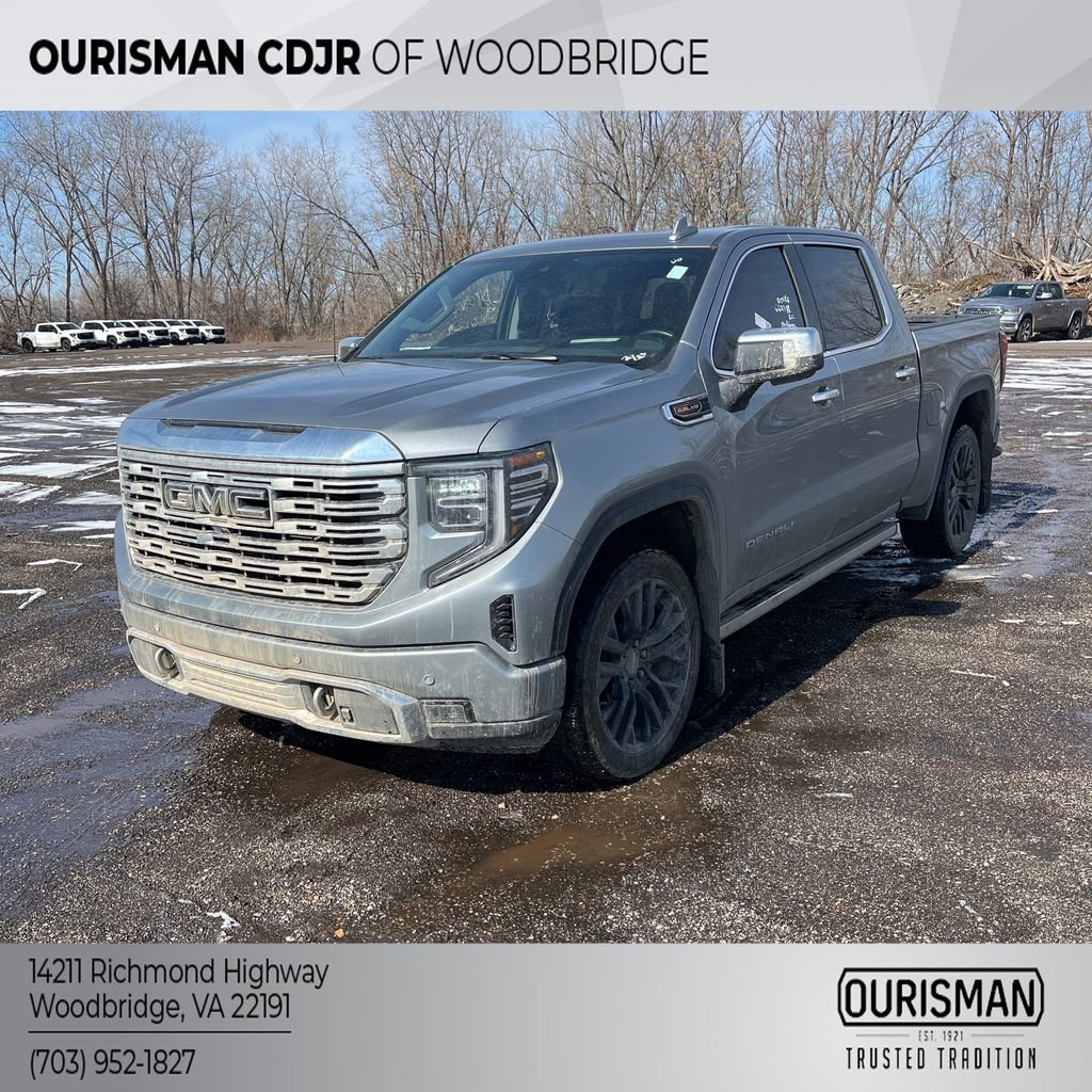 Used 2023 GMC Sierra 1500 Denali w/ Denali Reserve Package image 1