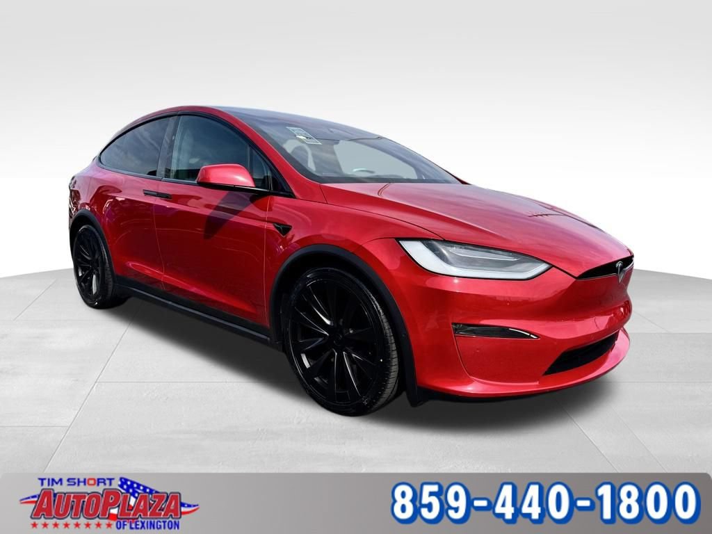 Used 2023 Tesla Model X AWD/4WD image 8