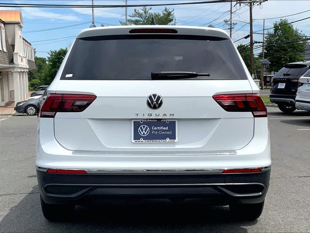 Certified 2023 Volkswagen Tiguan S FWD image 6