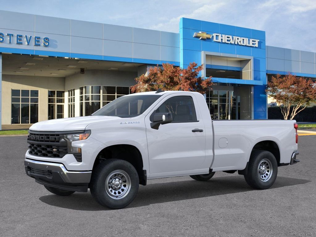 New 2026 Chevrolet Silverado 1500 W/T w/ WT Safety Package image 2