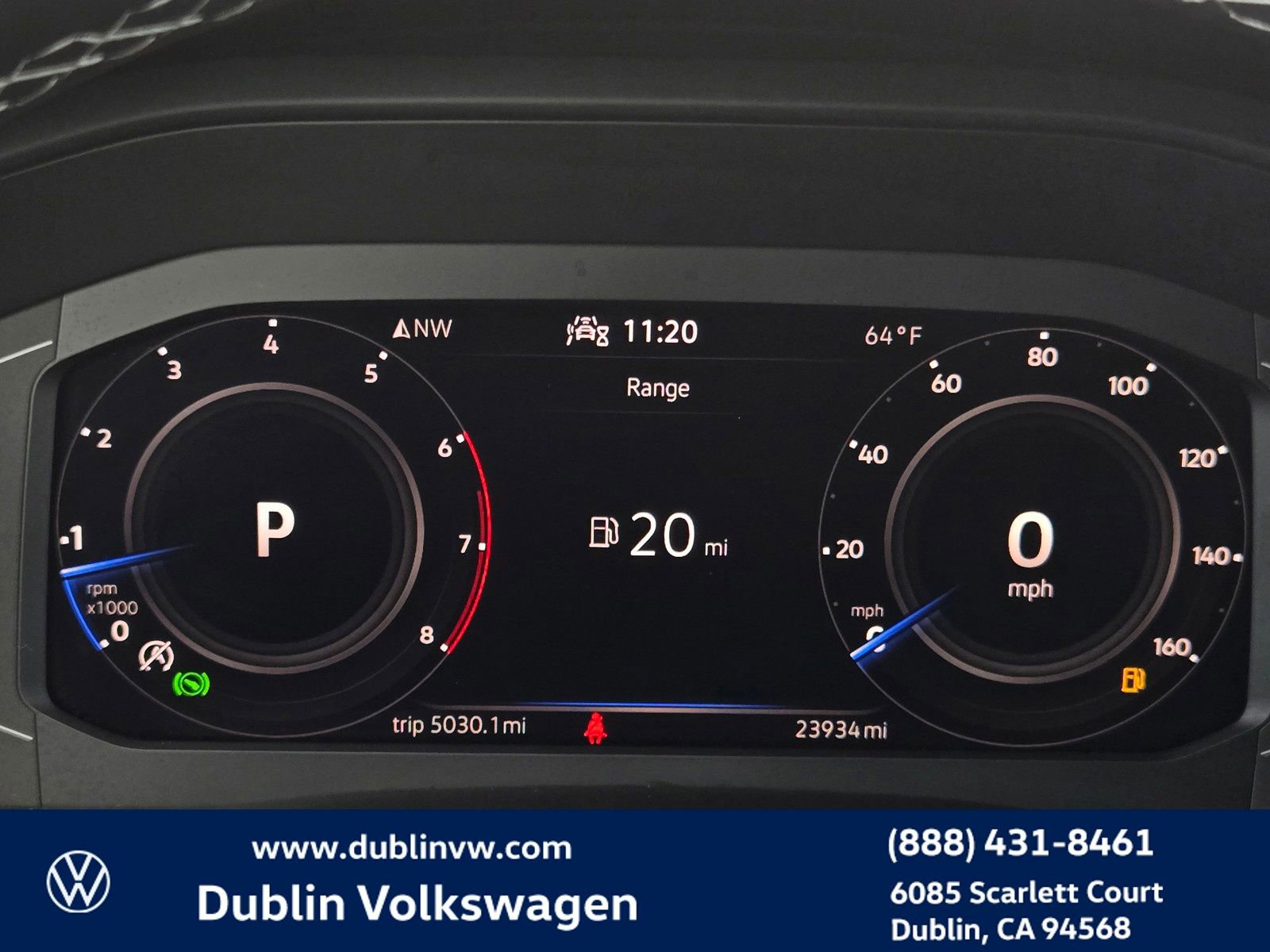 Certified 2023 Volkswagen Atlas SE w/ Panoramic Sunroof Package image 25