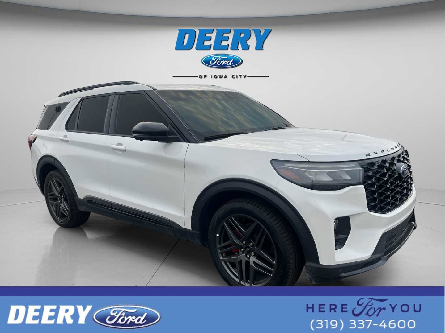 Used 2025 Ford Explorer ST w/ Sun And Sound Package video 1