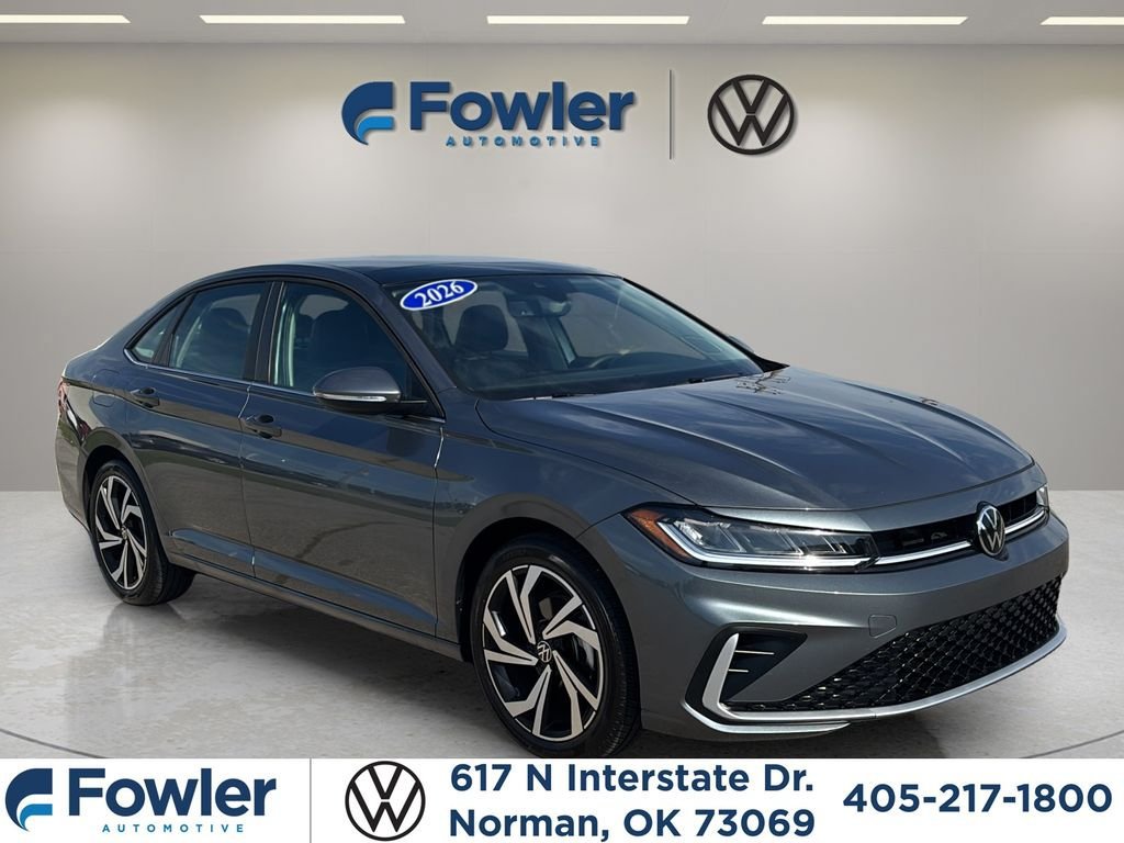 Used 2026 Volkswagen Jetta SEL FWD image 1