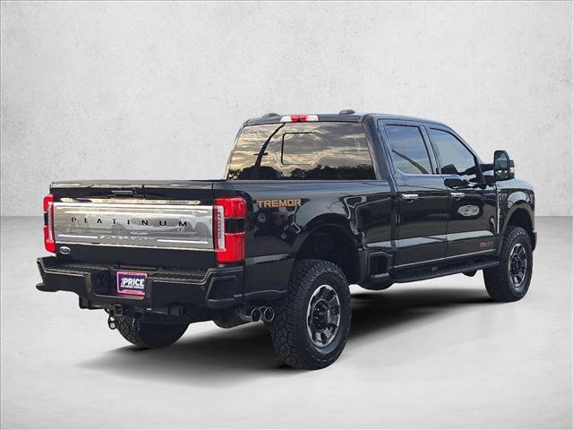 Used 2024 Ford F250 Platinum w/ Tremor Off-Road Package AWD/4WD image 5