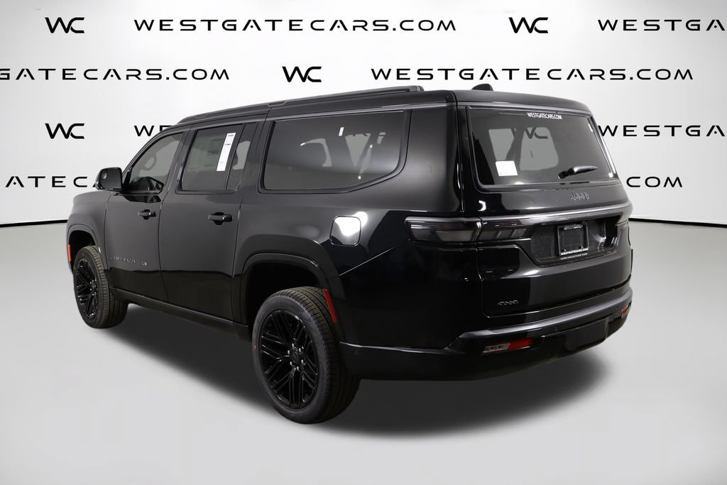 New 2026 Jeep Grand Wagoneer L Limited AWD/4WD image 50