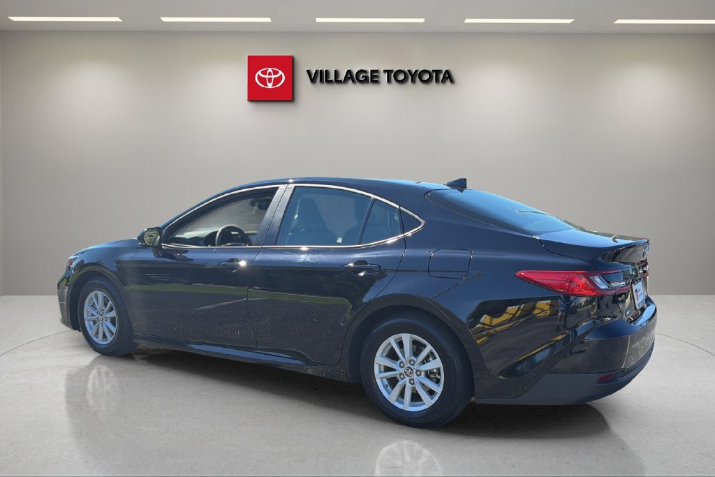Certified 2026 Toyota Camry LE FWD image 3