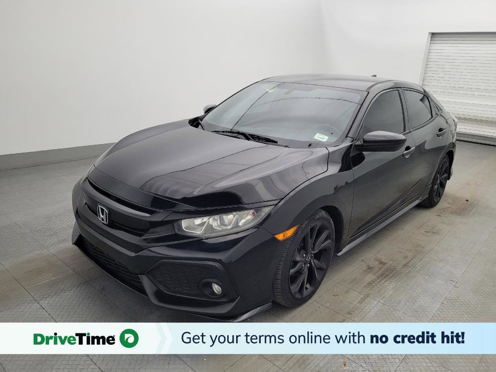 Used 2018 Honda Civic Sport