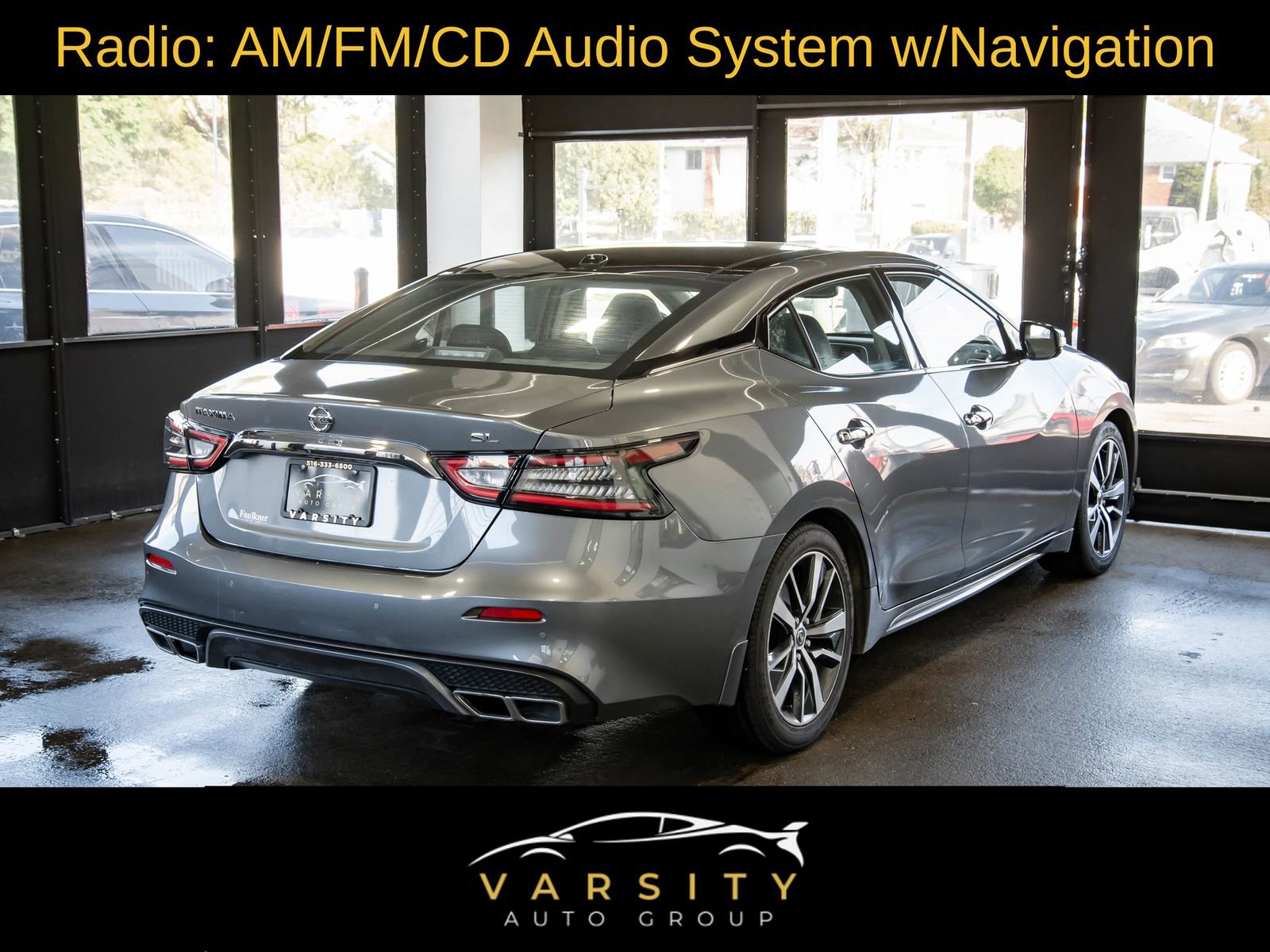 Used 2019 Nissan Maxima 3.5 SL FWD image 4