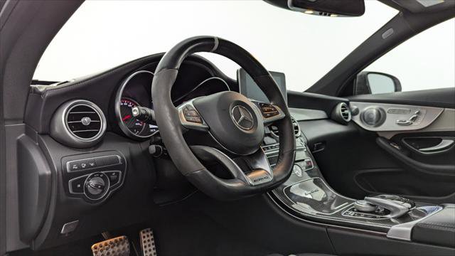 Used 2018 Mercedes-Benz C 63 AMG S image 18