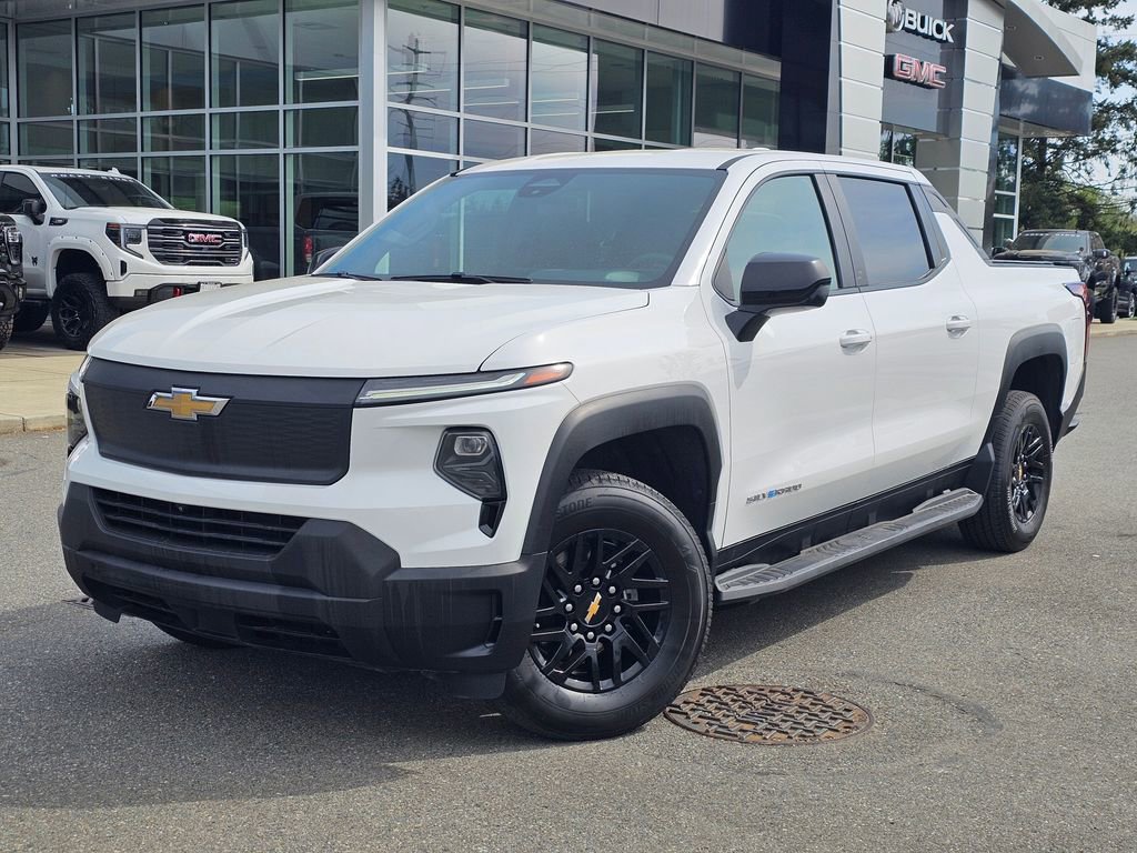 Used 2024 Chevrolet Silverado EV W/T AWD/4WD image 1