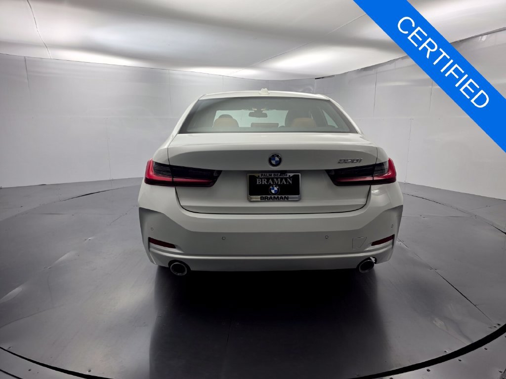 Certified 2023 BMW 330i Sedan w/ Driving Assistance Package RWD image 5