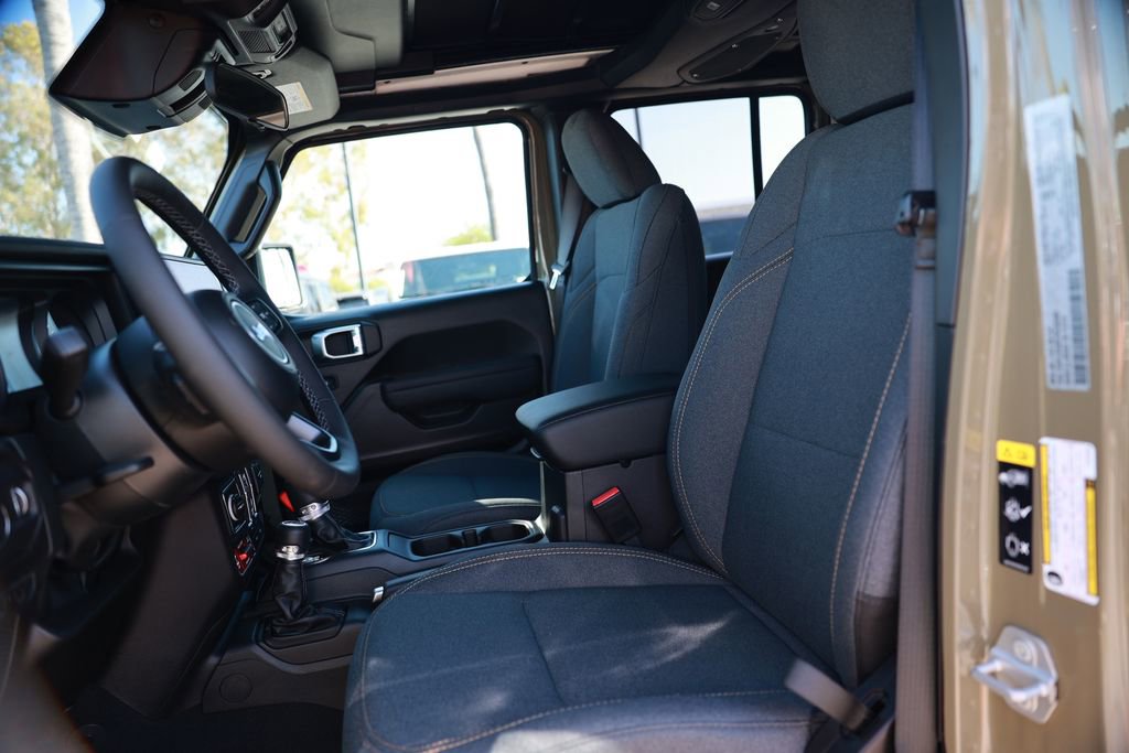 New 2026 Jeep Wrangler Unlimited Sport AWD/4WD image 16