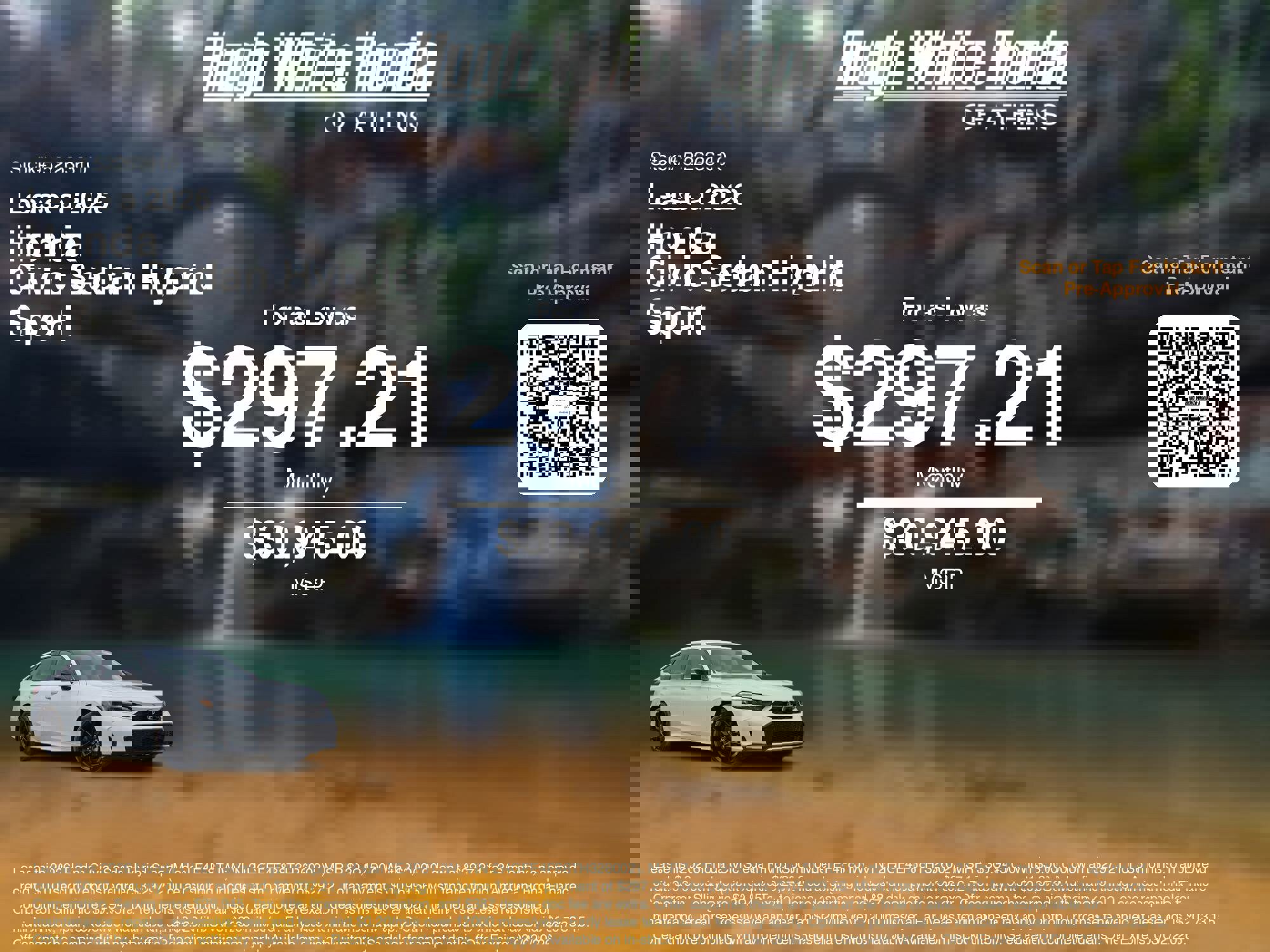 New 2026 Honda Civic Sport image 3