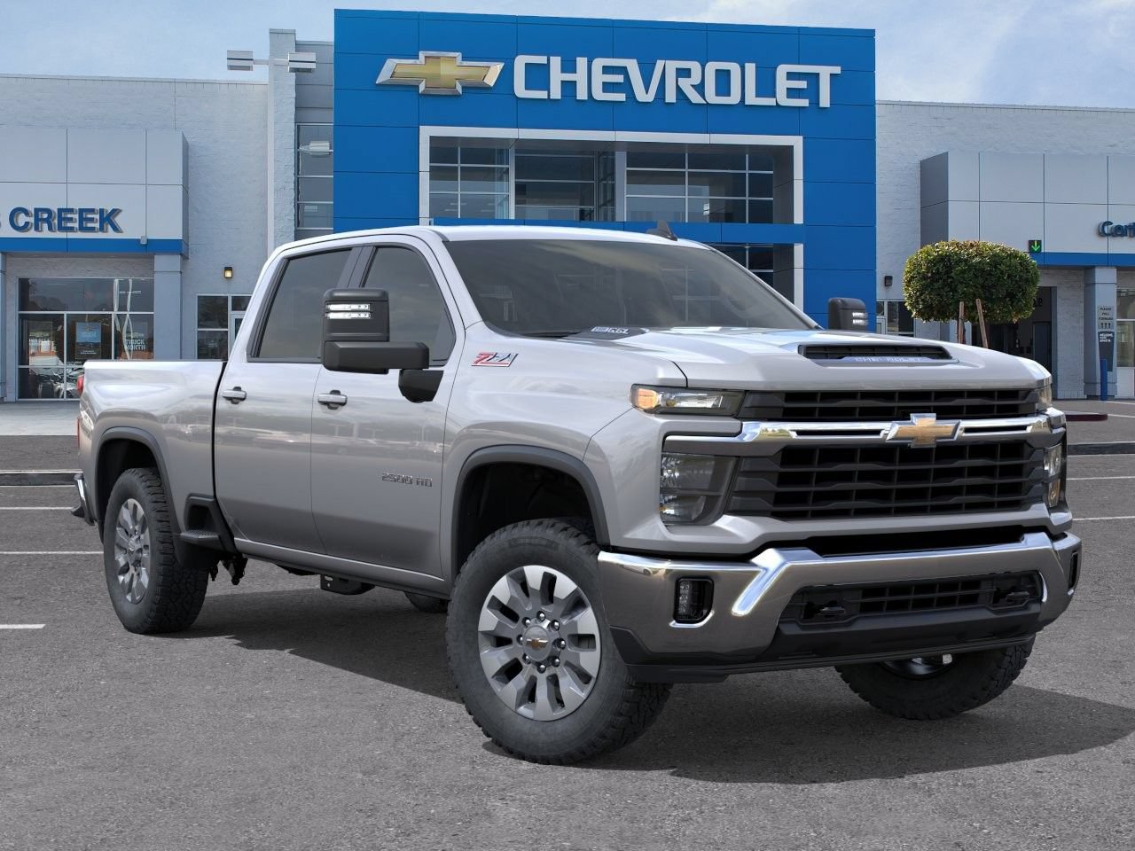New 2026 Chevrolet Silverado 2500 LT