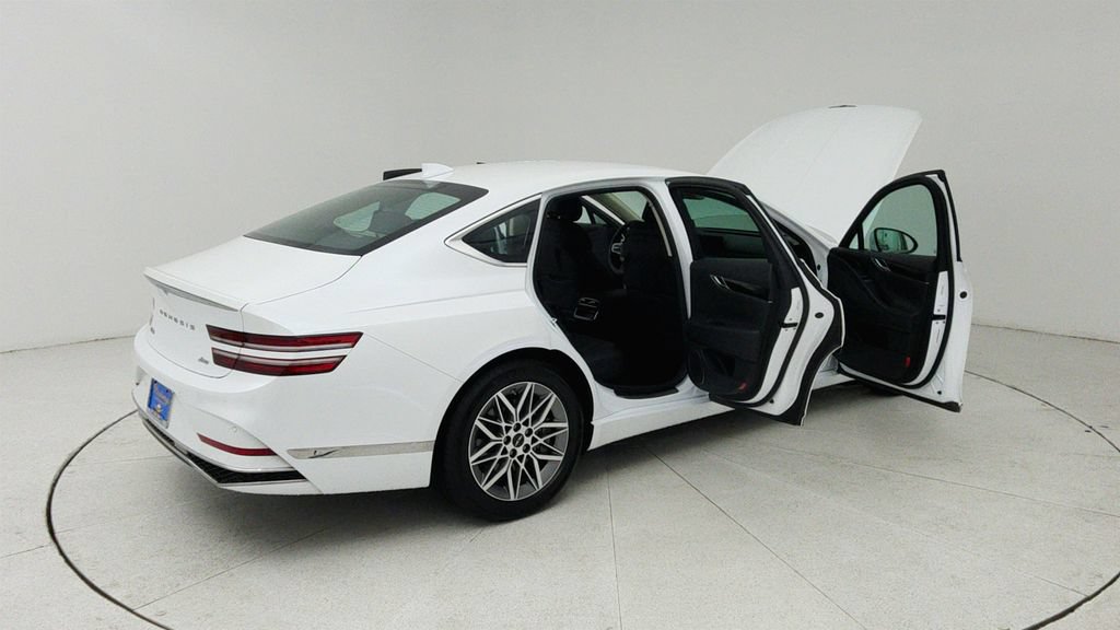 Used 2026 Genesis G80 2.5T AWD/4WD image 12