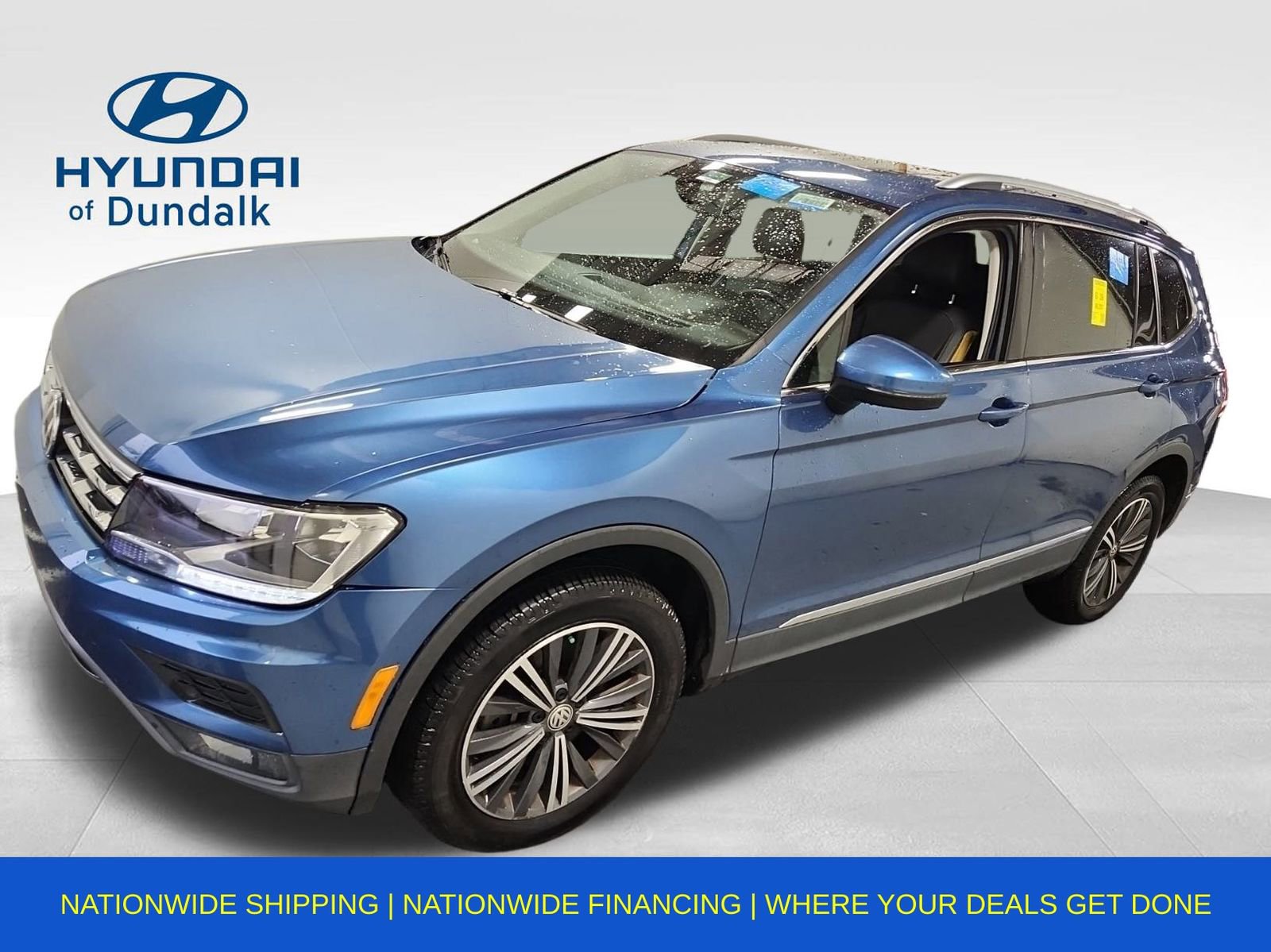 Used 2018 Volkswagen Tiguan SEL image 1