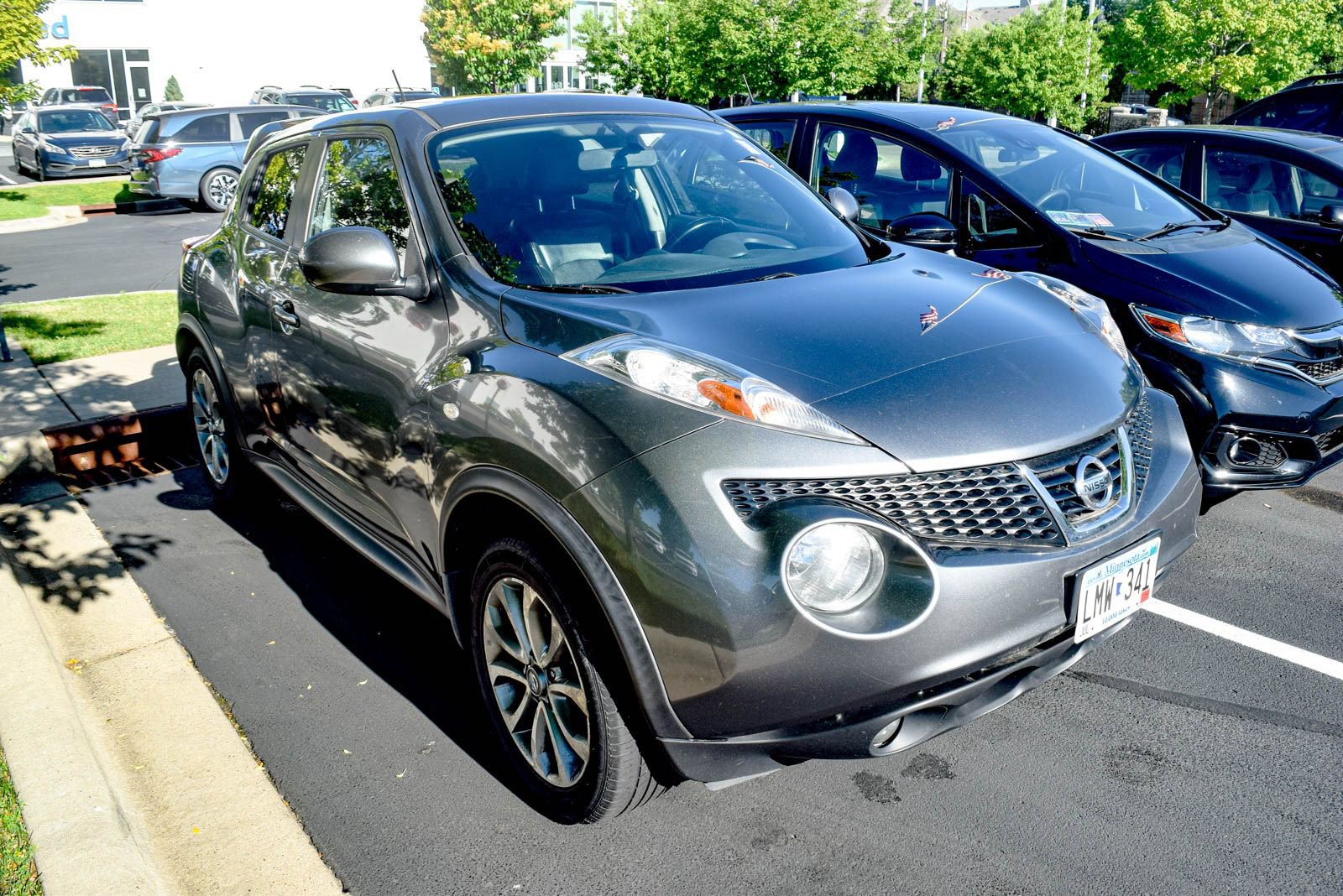 Used 2012 Nissan Juke SL w/ Sport Pkg AWD/4WD image 15