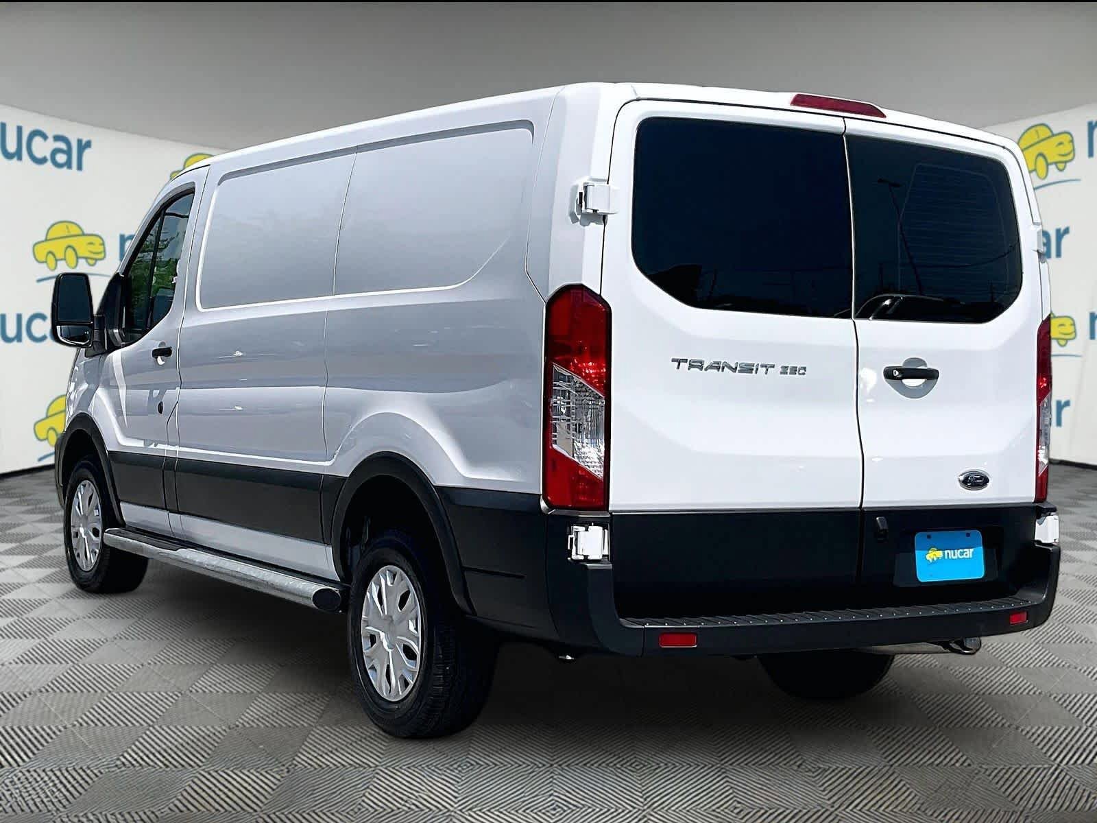 Used 2024 Ford Transit 250 Low Roof w/ Exterior Upgrade Package RWD image 4