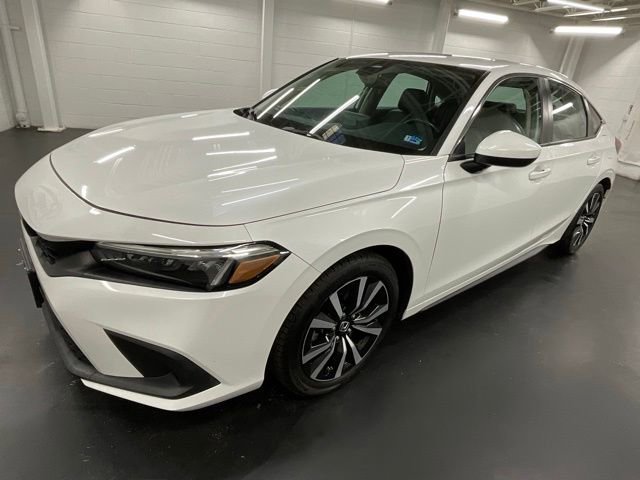 Certified 2022 Honda Civic EX-L