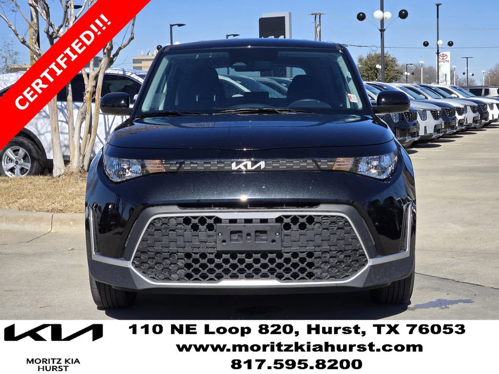 Certified 2025 Kia Soul S image 11
