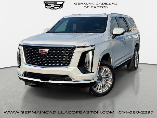 New 2026 Cadillac Escalade ESV Luxury w/ LPO, Floor Liner Package