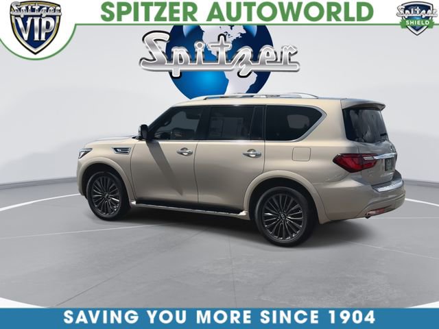 Used 2023 INFINITI QX80 Sensory w/ Cargo Package AWD/4WD image 7
