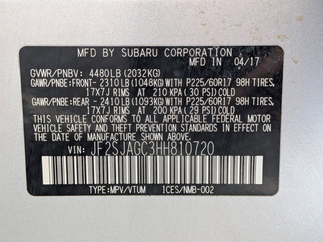 Used 2017 Subaru Forester 2.5i Premium AWD/4WD image 24