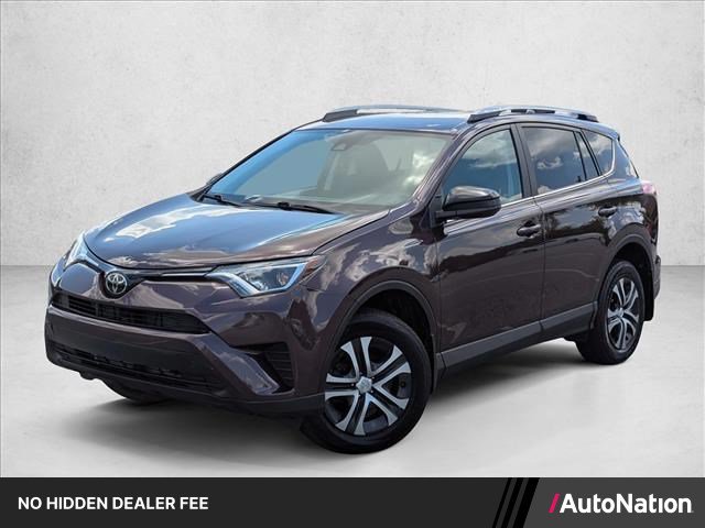 Used 2017 Toyota RAV4 LE w/ All Weather Liner Package AWD/4WD image 1