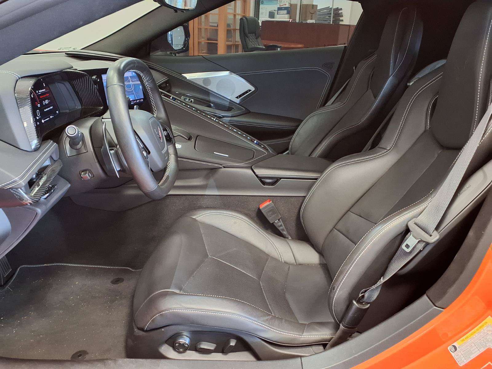 Used 2021 Chevrolet Corvette Stingray Preferred Cpe w/ Z51 Performance Package RWD image 15