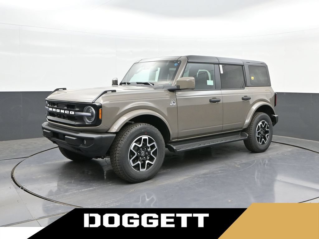 New 2026 Ford Bronco Outer Banks AWD/4WD video 1