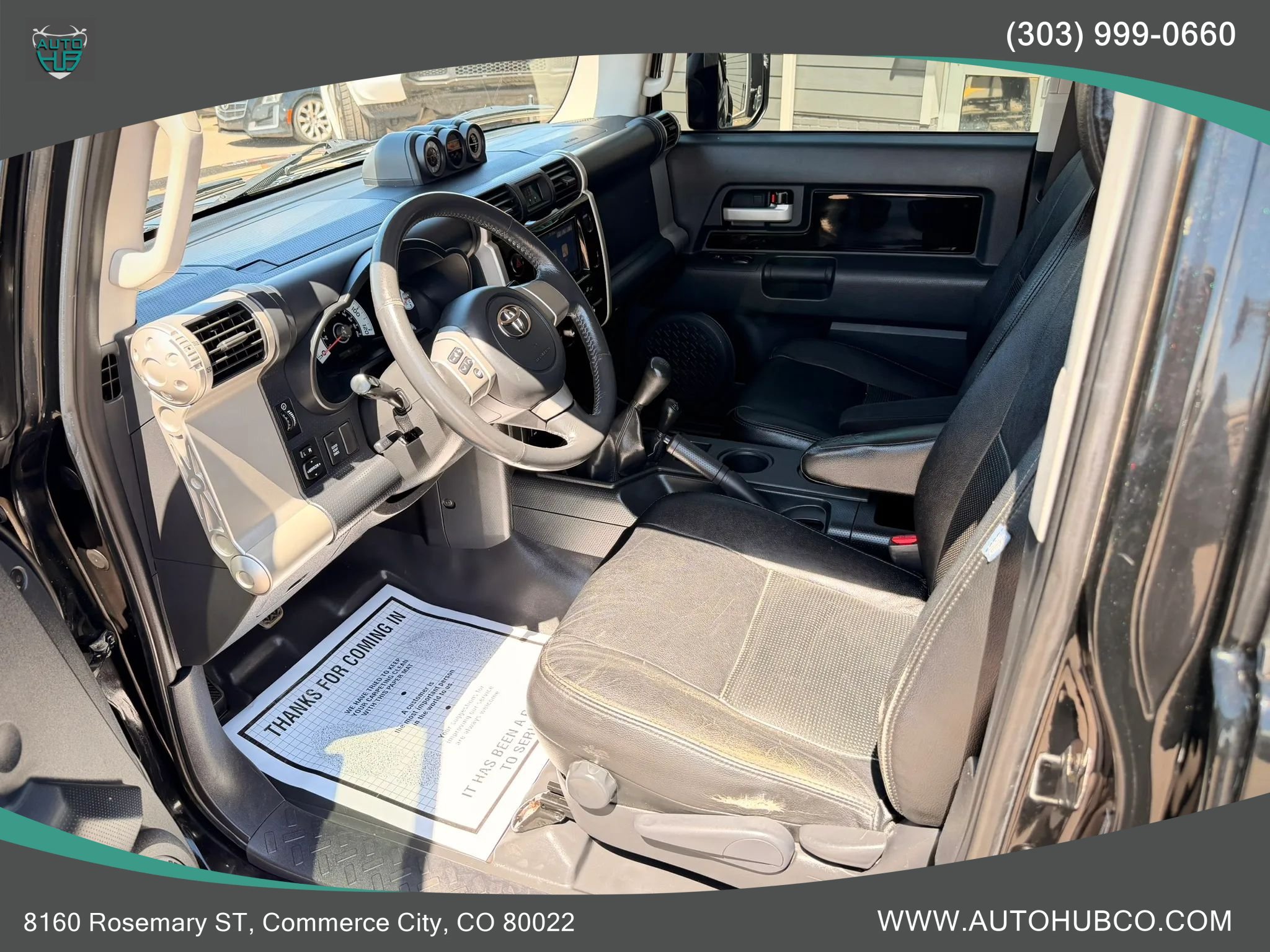 Used 2007 Toyota FJ Cruiser 4WD image 10