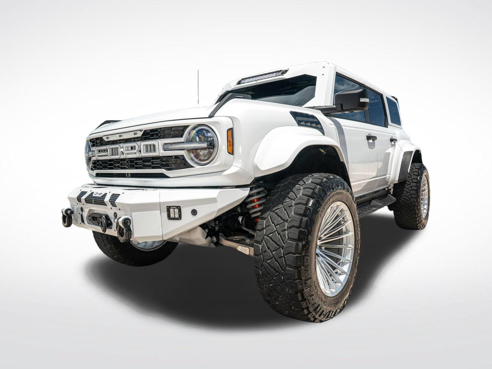 Used 2026 Ford Bronco Raptor w/ Interior Carbon Fiber Pack AWD/4WD image 8
