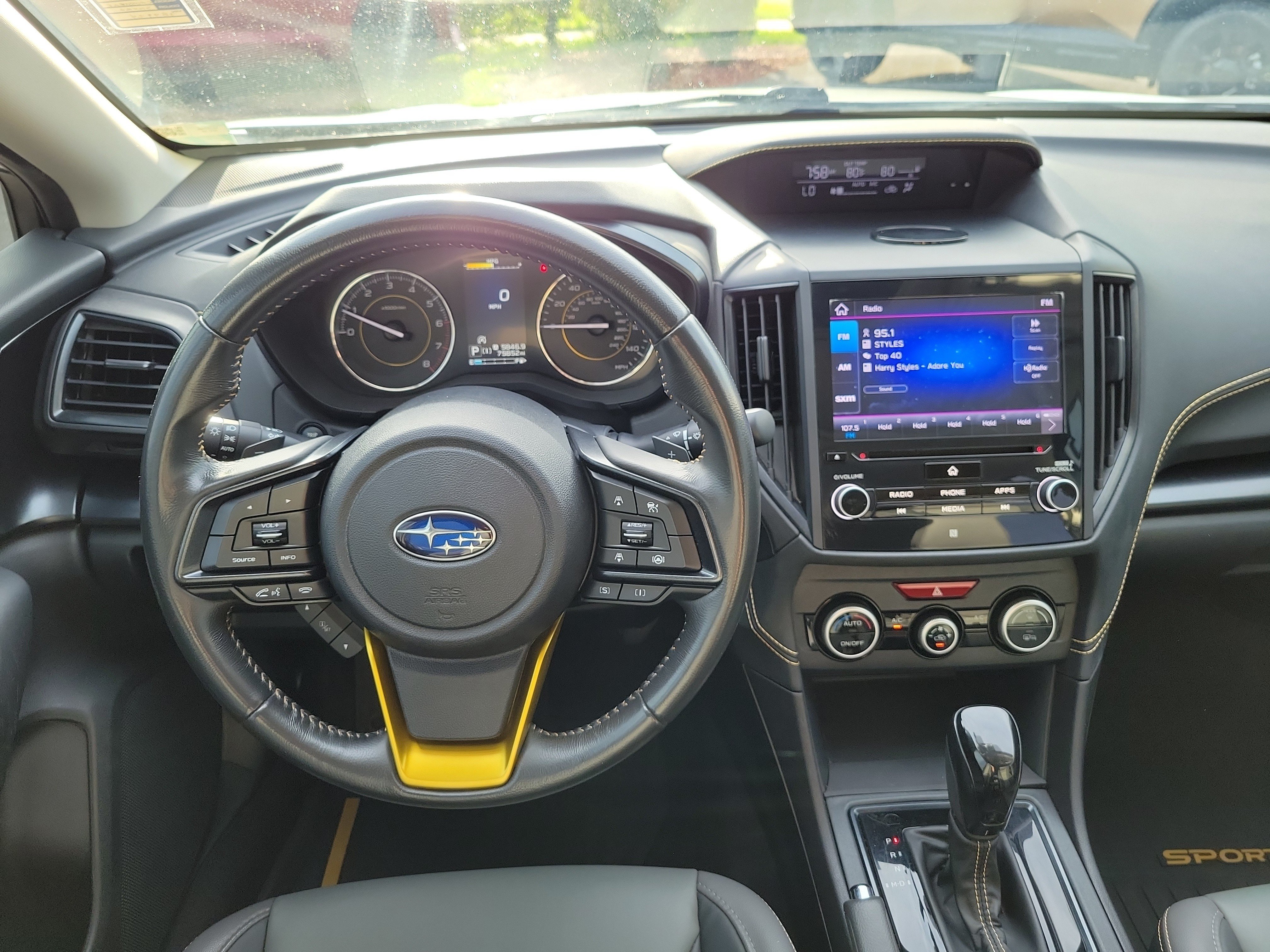 Used 2021 Subaru Crosstrek 2.5i Sport w/ Moonroof Package AWD/4WD image 17
