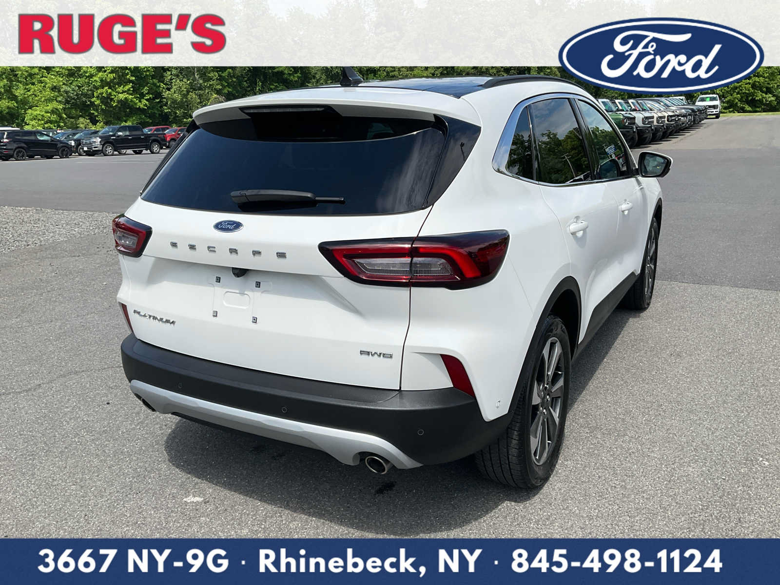 Certified 2023 Ford Escape Platinum w/ Premium Technology Package AWD/4WD image 7