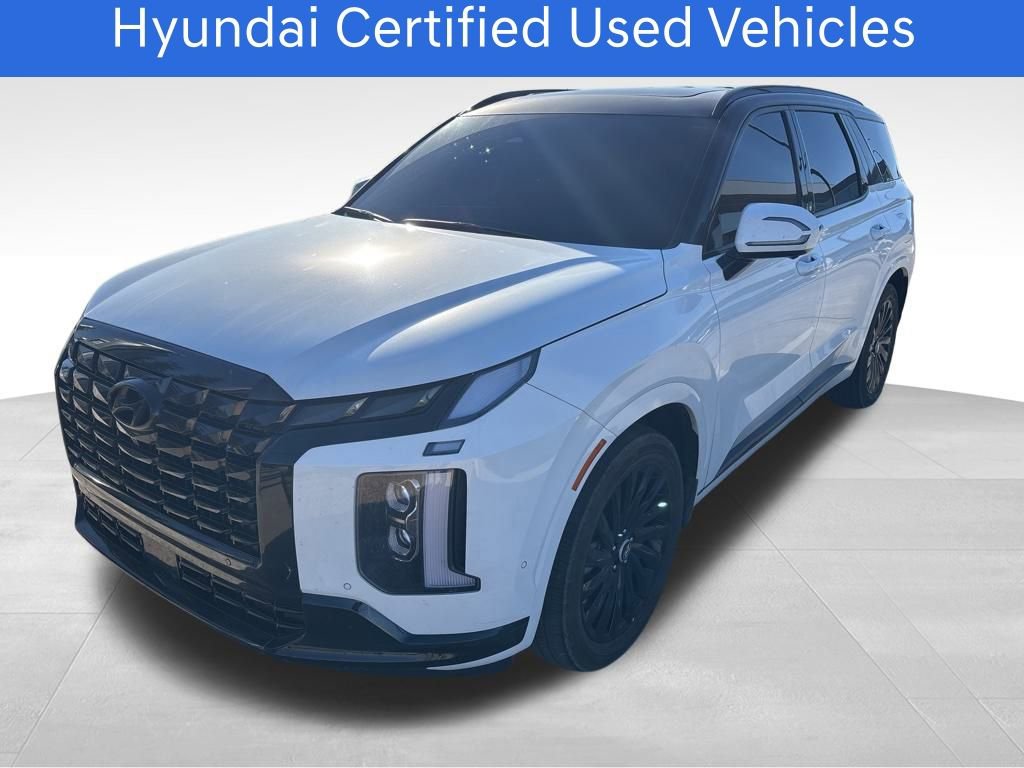 Used 2025 Hyundai Palisade Calligraphy