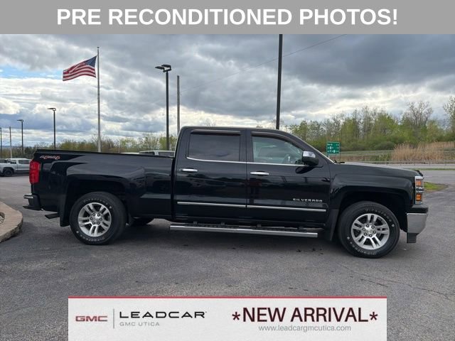 Used 2015 Chevrolet Silverado 1500 LTZ AWD/4WD image 6
