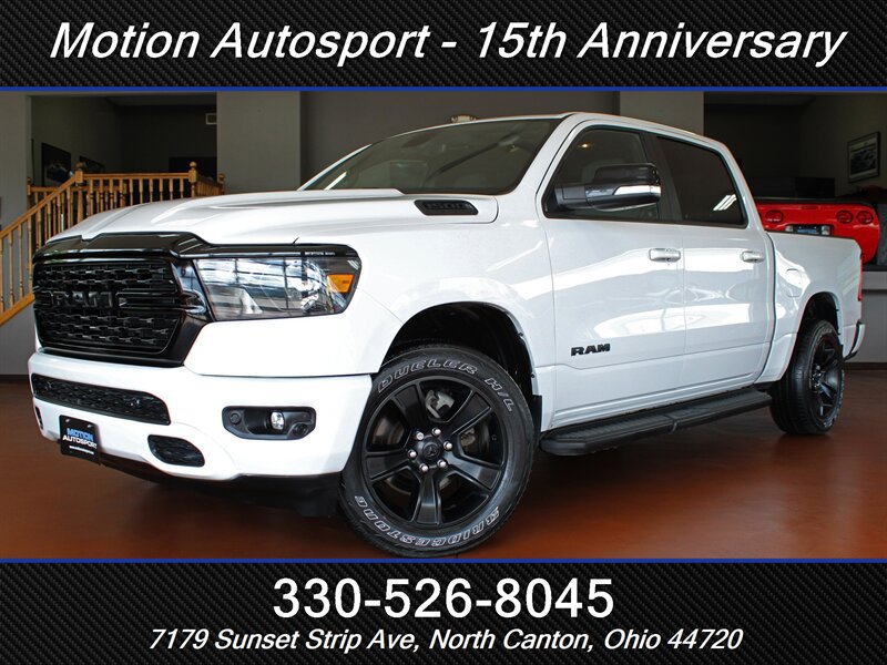 Used 2022 RAM 1500 Big Horn