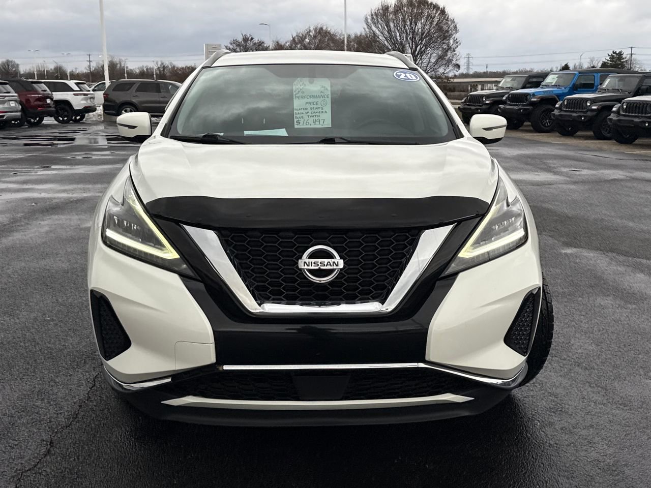 Used 2020 Nissan Murano S image 8