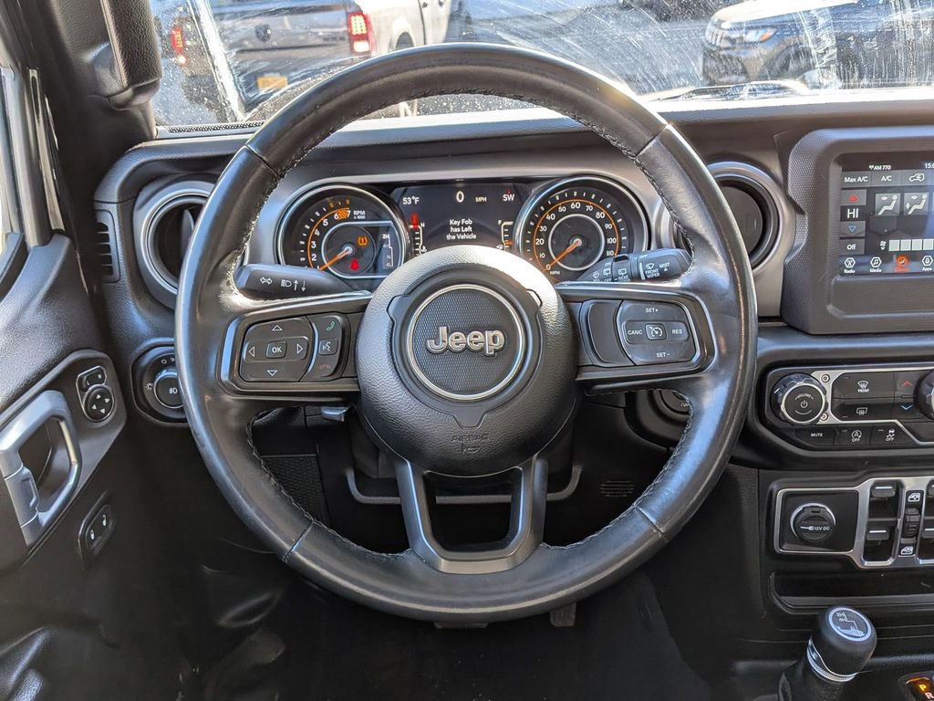 Used 2021 Jeep Wrangler Unlimited Willys image 12