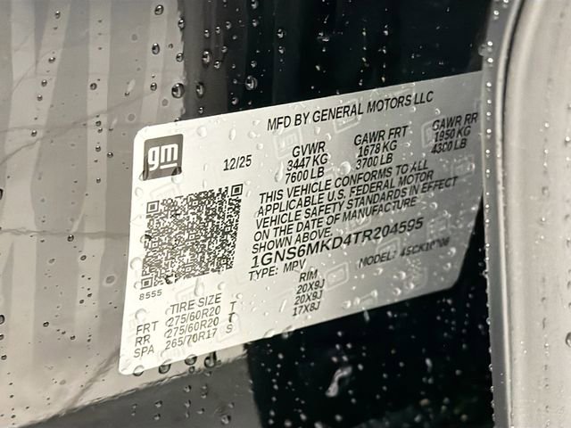 New 2026 Chevrolet Tahoe LS w/ Max Trailering Package image 30