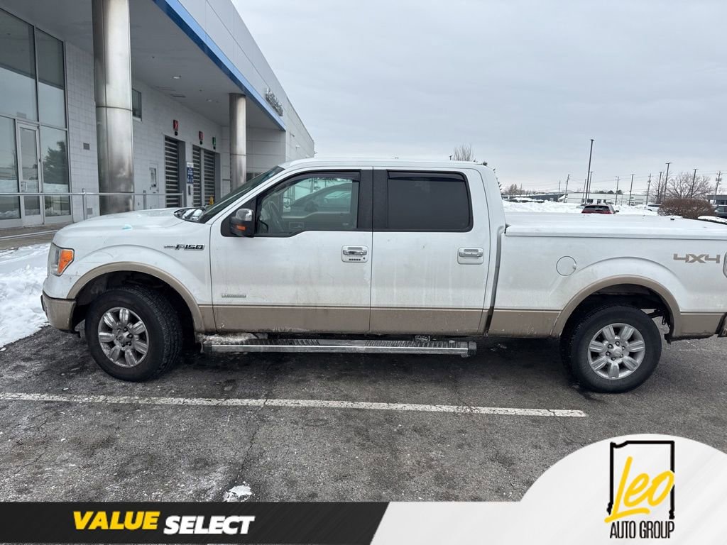 Used 2012 Ford F150 Lariat w/ Lariat Chrome Pkg