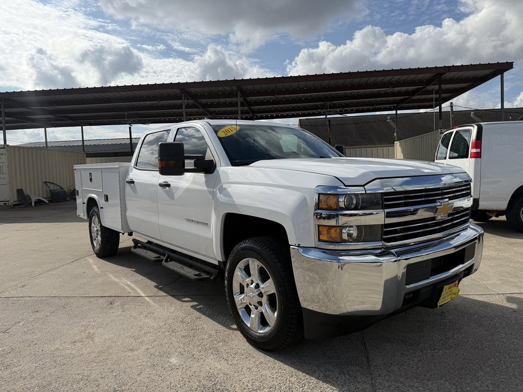 Used 2015 Chevrolet Silverado 2500 W/T w/ WT Fleet Convenience Package AWD/4WD image 6