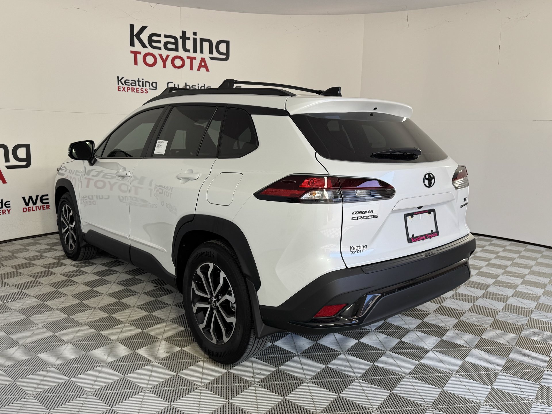 New 2026 Toyota Corolla Cross AWD Hybrid image 10