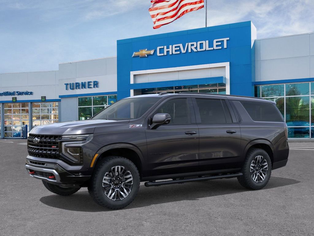 New 2026 Chevrolet Suburban Z71 w/ Comfort Package image 2