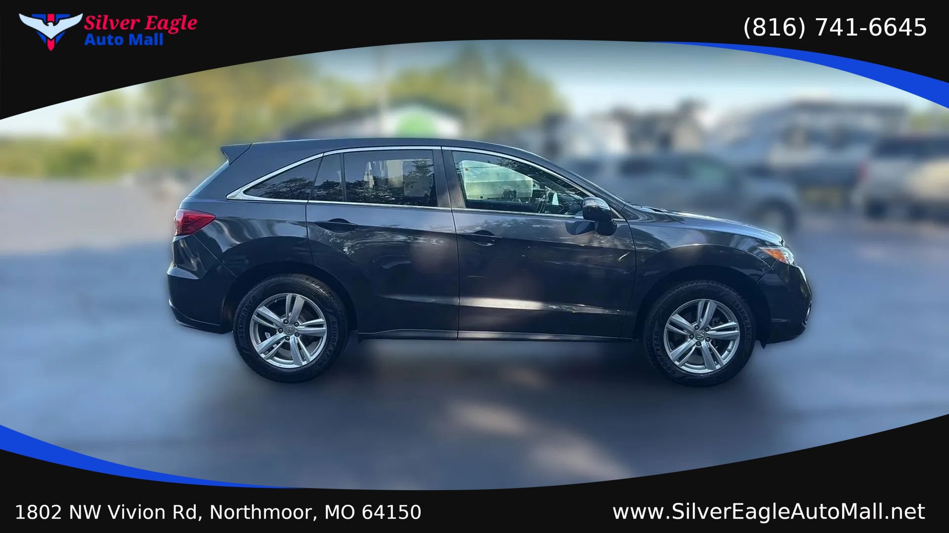 Used 2014 Acura RDX w/ Technology Package AWD/4WD image 6
