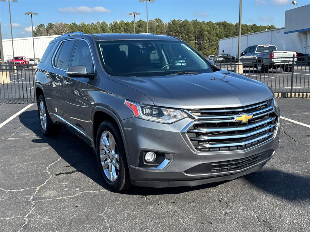Used 2018 Chevrolet Traverse High Country w/ LPO, Floor Liner Package image 4