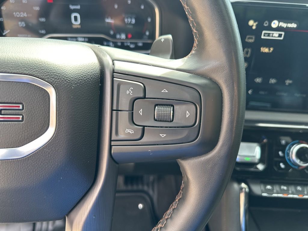 Used 2024 GMC Sierra 1500 AT4 w/ Technology Package AWD/4WD image 8