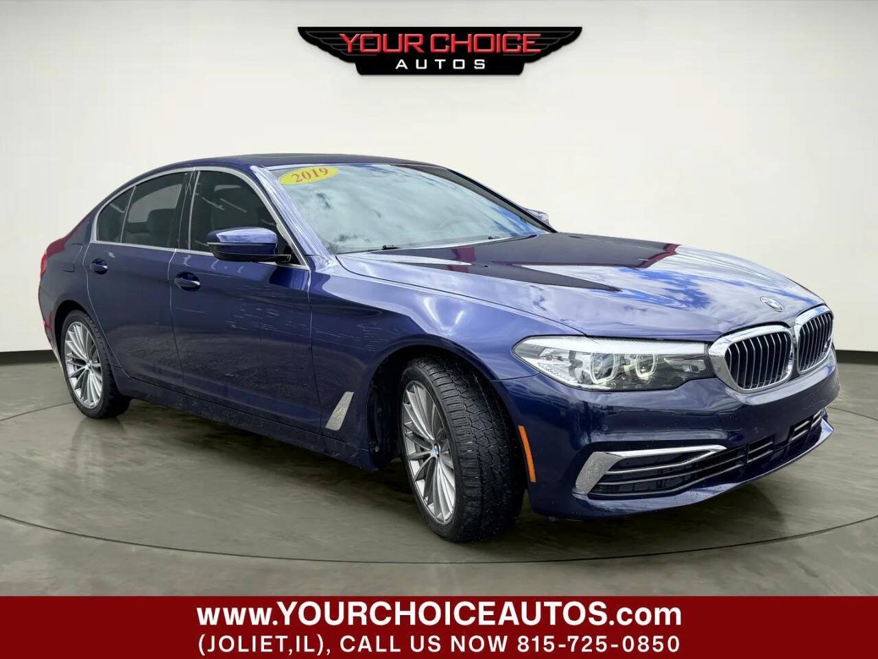 Used 2019 BMW 530i xDrive AWD/4WD image 8