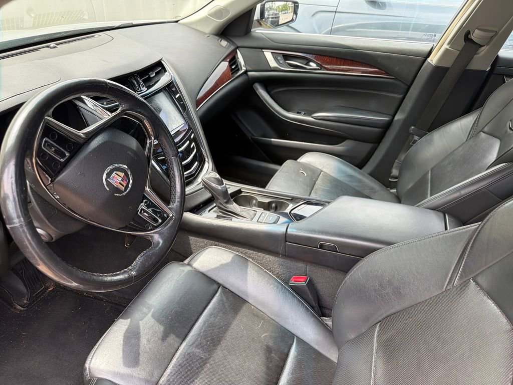 Used 2014 Cadillac CTS AWD Sedan image 8