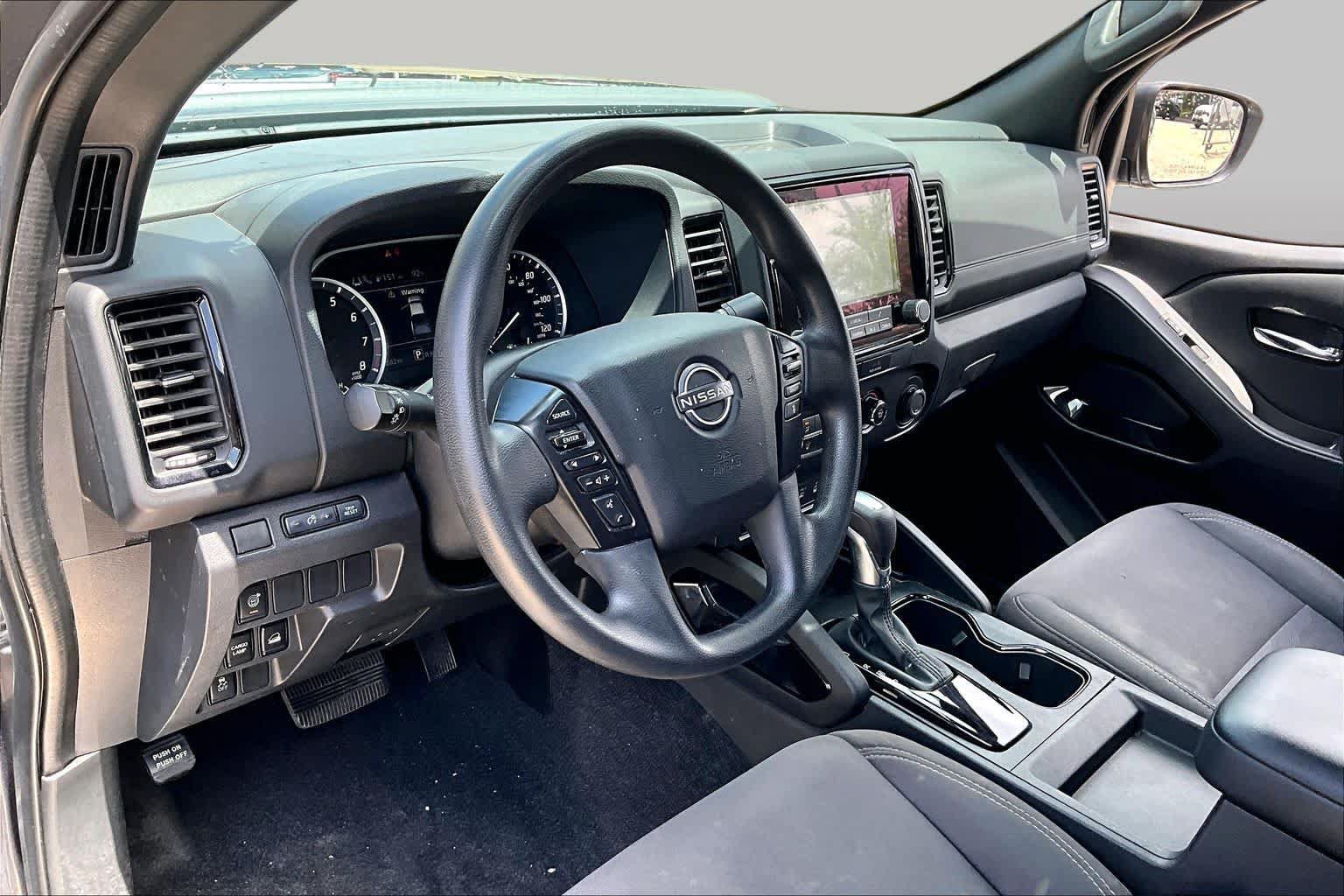 Certified 2023 Nissan Frontier SV w/ Midnight Edition Package AWD/4WD image 16